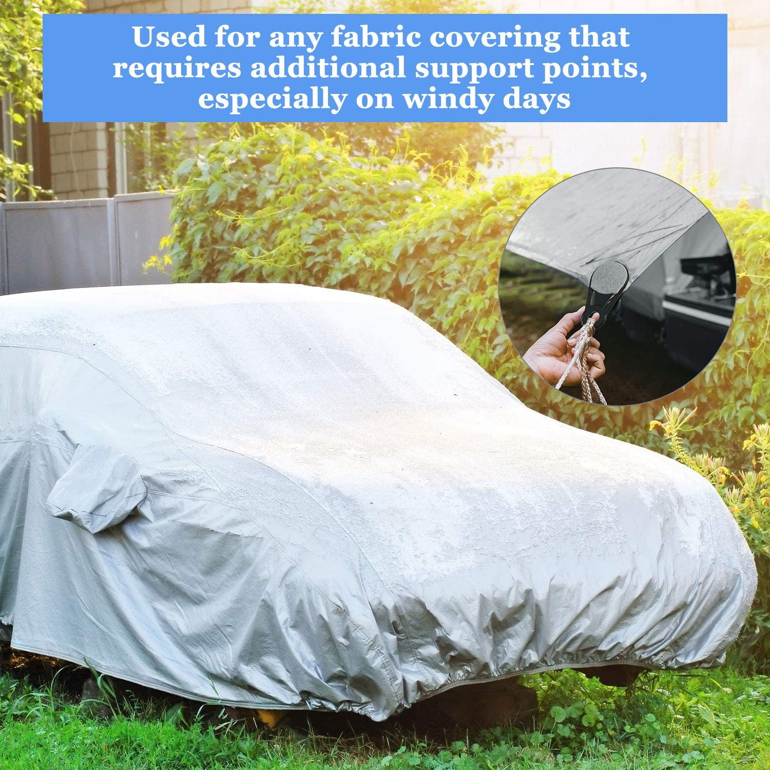 One Size for Outdoor Camping Tent Awning Banner 20 Pieces Tarp Grabbers Tarp Clips Movable Snaps Clip Extra Tie-Down Effect Without Damaging a Hole Tarps and Plastic Sheeting Cover One Size for Outdoor Camping Tent Awning Banner 20 Pieces Tarp Grabbers Tarp Clips Movable Snaps Clip Extra Tie-Down Effect Without Damaging a Hole Tarps and Plastic Sheeting Cover